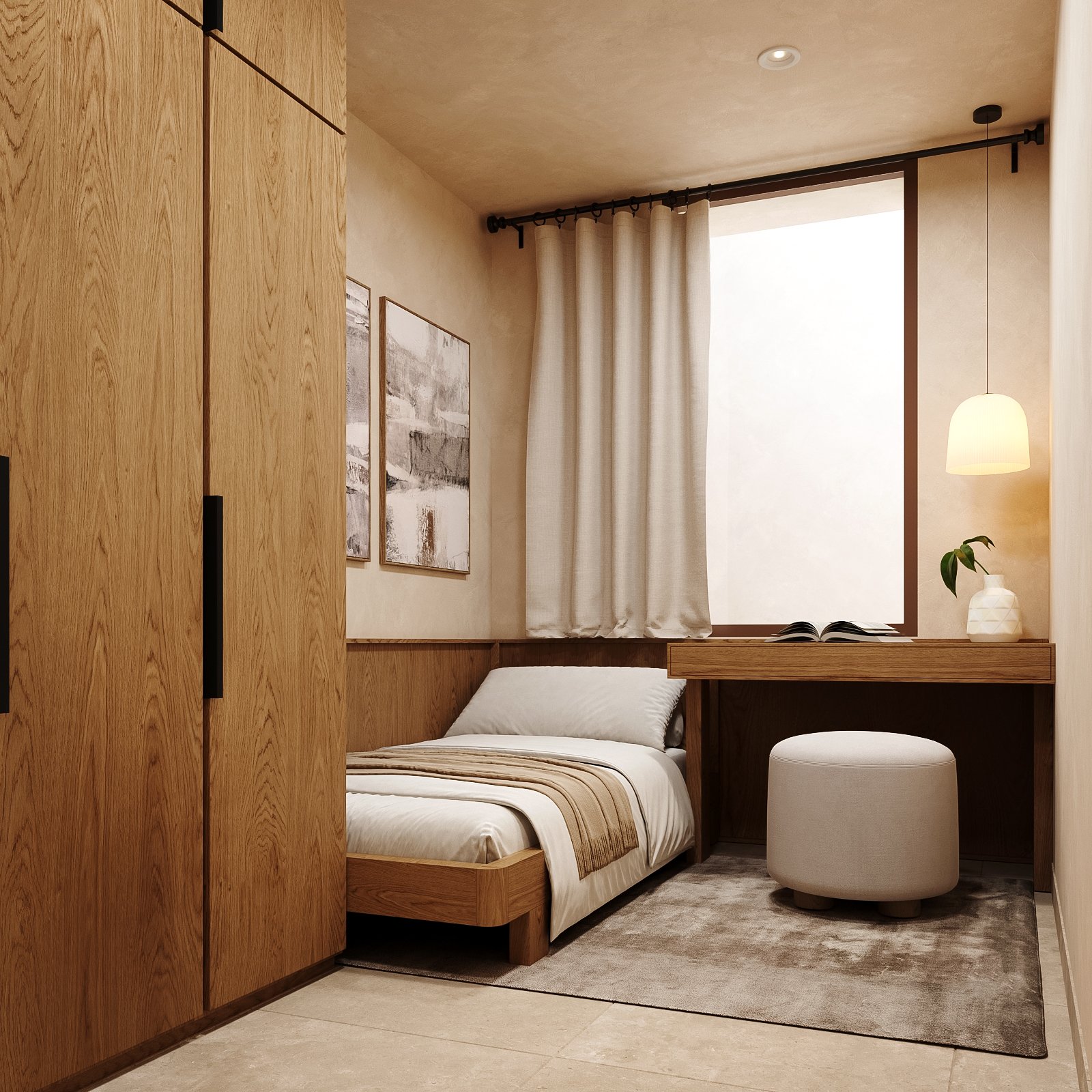 Casa Corigiliano APT 202 Bedroom 2 Cam 1