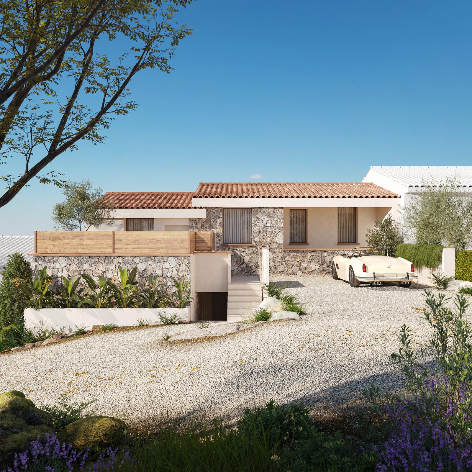 Casa Corigiliano Front